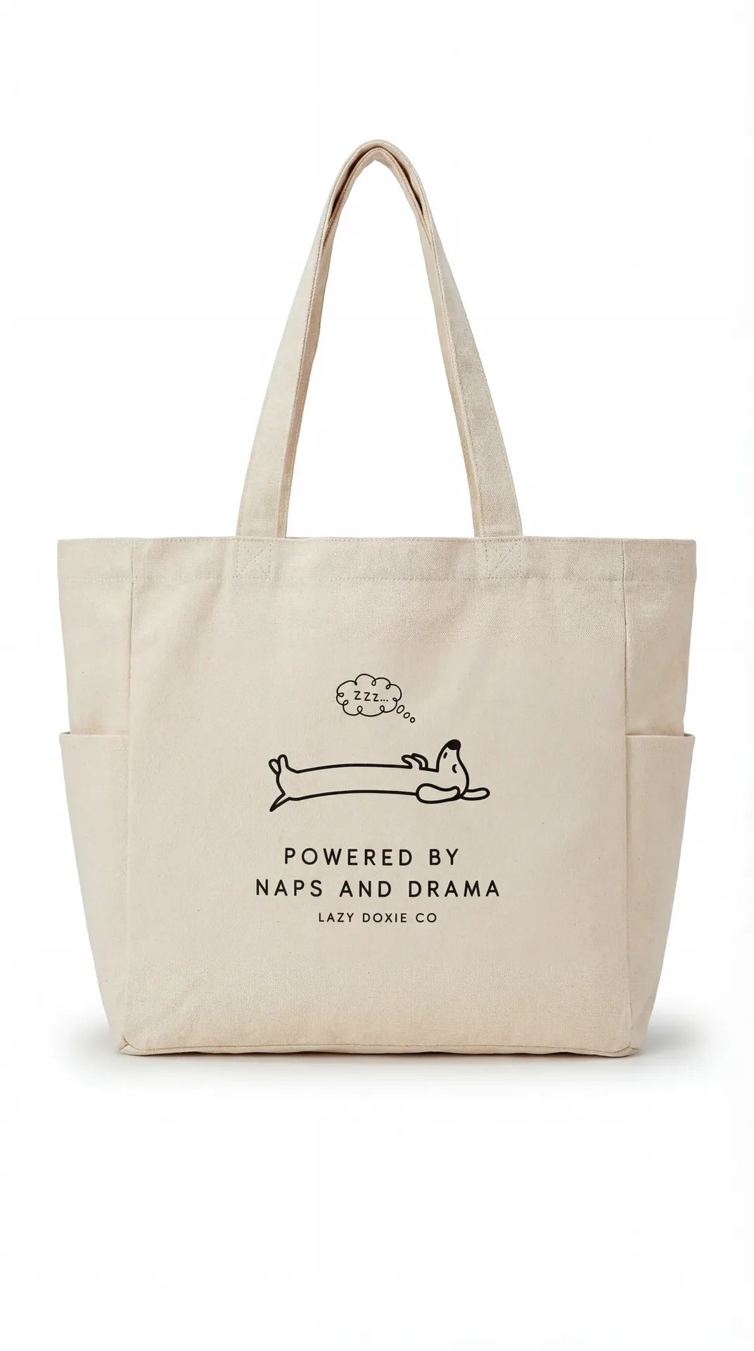 Lazy Doxie Co - The Everyday Tote - Lazy Doxie Co