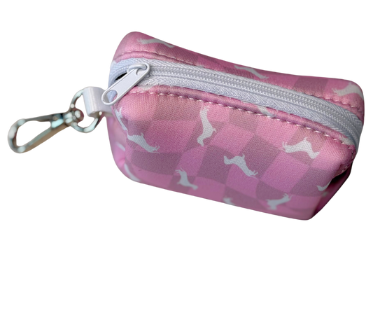 Poop Bag Holder - Pinky Pupwalk