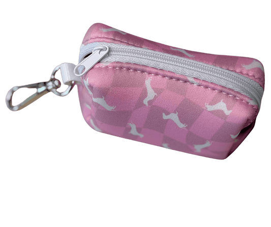 Poop Bag Holder - Pinky Pupwalk