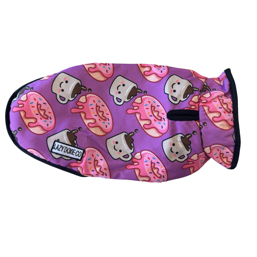 Waterproof Jacket - Dachuccino - Lazy Doxie Co