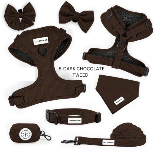 Tweed Dachshund Collars