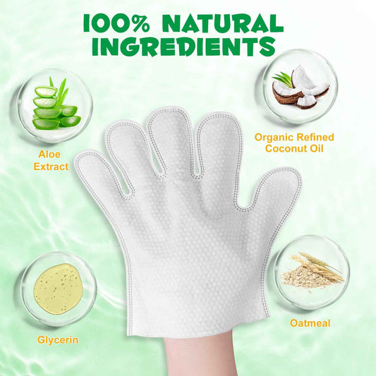 Dog Cleaning Gloves - 10pk