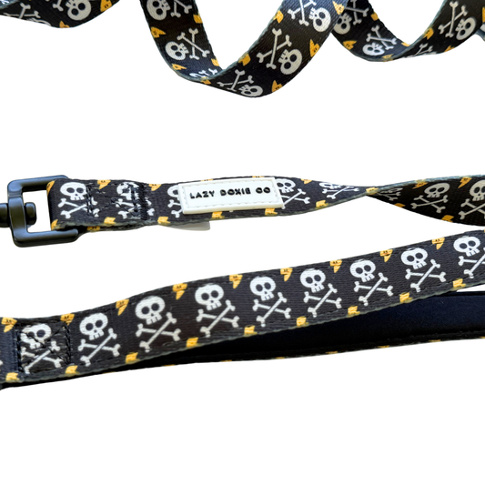 Dachshund Leash - 'Bad to the Bone'