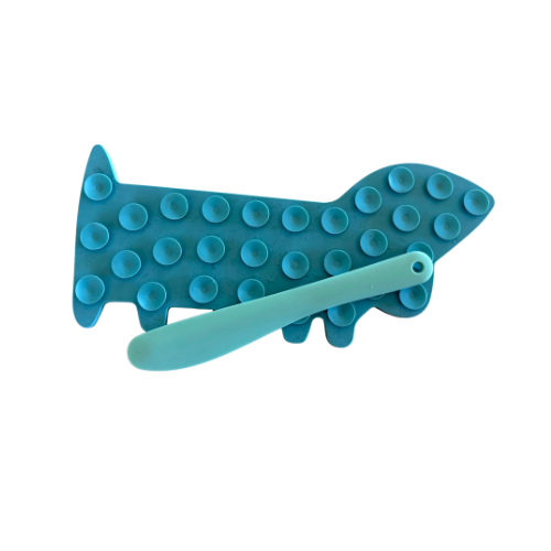 Dachshund Lick Mat + Spatula