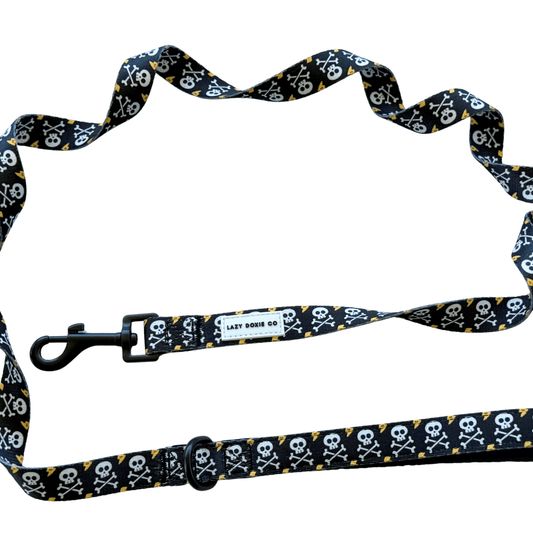Printed Leashes - Lazy Doxie Co