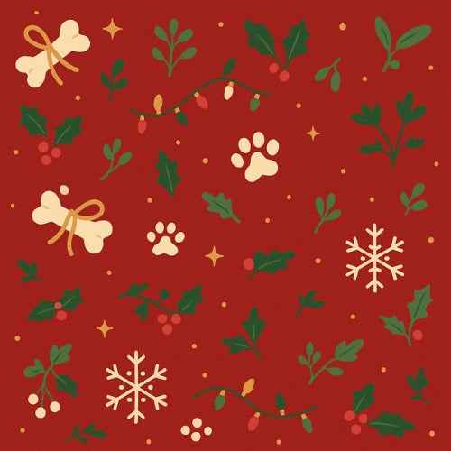 Scrunchie - Santa's Little Gift