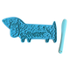 Dachshund Lick Mat + Spatula