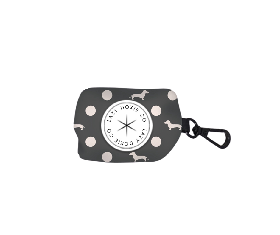 Poop Bag Holder - 'Dash 'n' Dots'