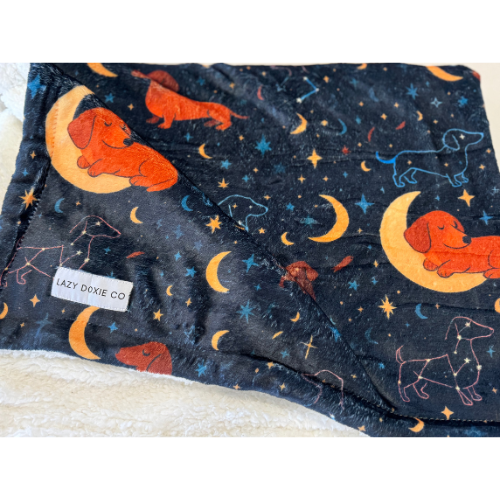 Blanket - Dashtrology - Lazy Doxie Co