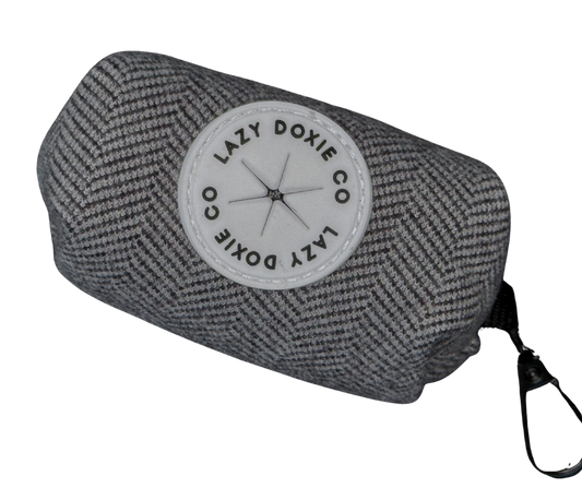 Poop Bag Holder - Daxedo Noir