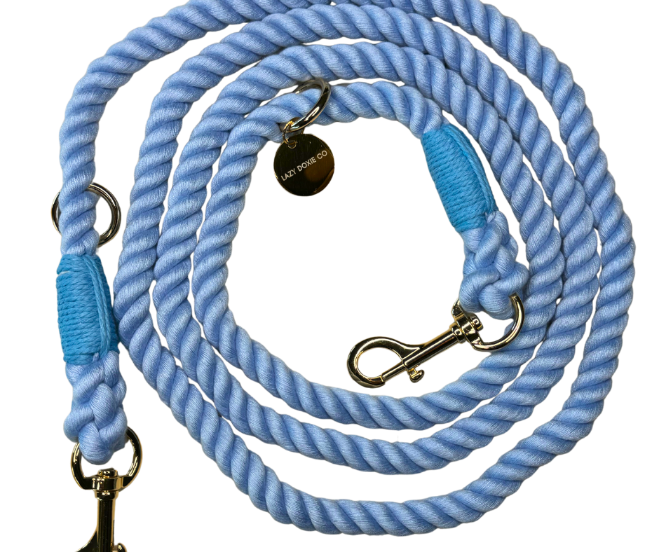 Mulit-Functional Rope Leash - Doxie Skies