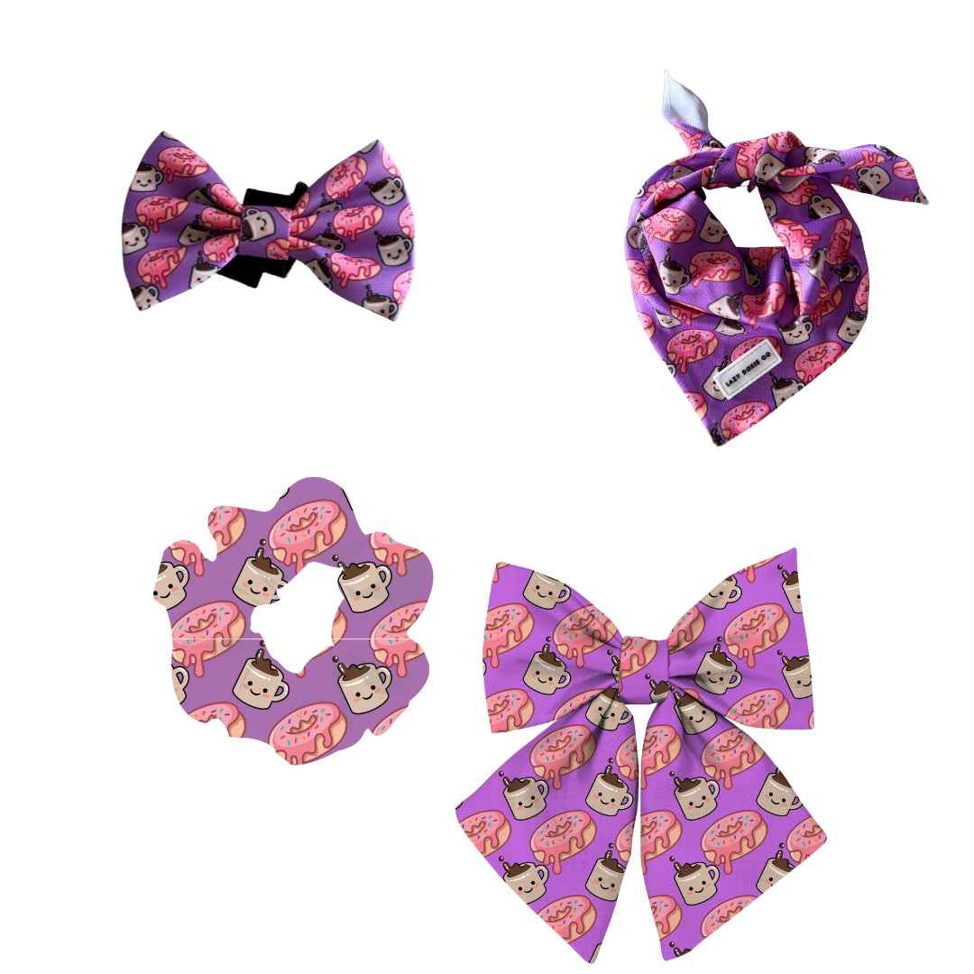 Dress-2-Drool Accessories Bundle - Dachuccino