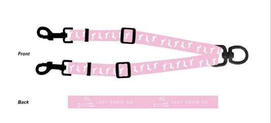Leash Splitter - Pinky Pupwalk
