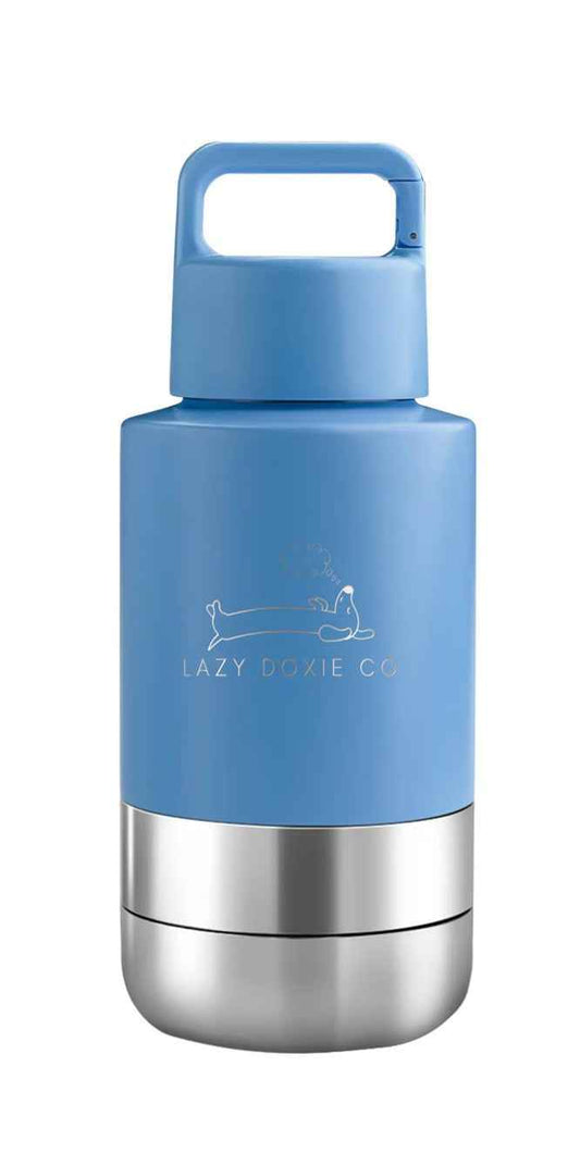 Multifunction Water Bottle - 'Paddle Pup'