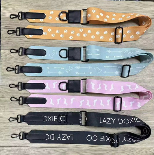 Walking Bag Strap - Pawprint Picnic (STRAP ONLY)