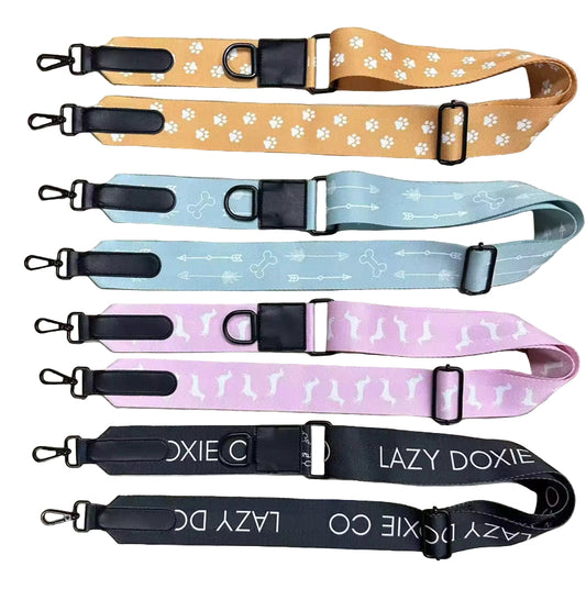 Walking Bag Strap - Pawprint Picnic (STRAP ONLY)
