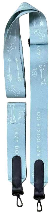 Dog Walking Bag Straps (STRAP ONLY) - Lazy Doxie Co