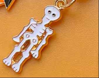 Halloween Harness/Collar Charms