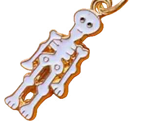 Halloween Harness/Collar Charms
