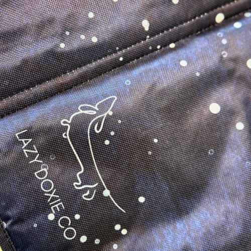 Travel Mat + Crossbody Strap - LDC Star Gazer