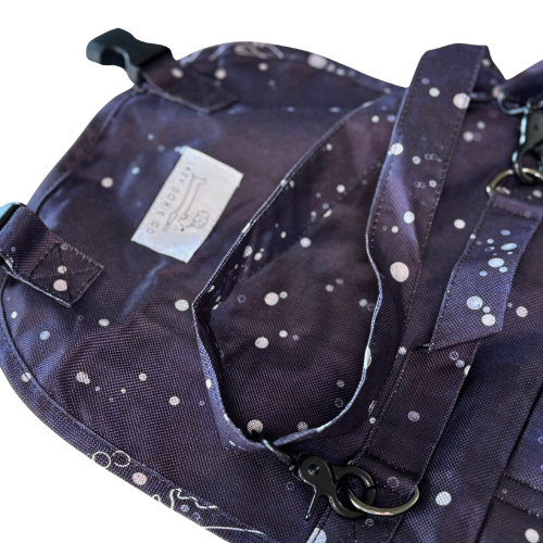Travel Mat + Crossbody Strap - LDC Star Gazer