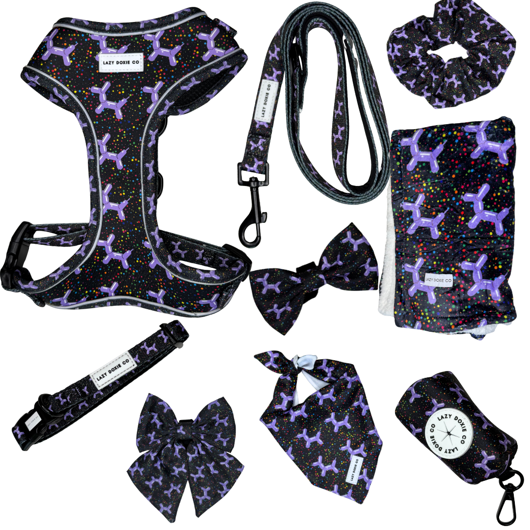 Lazy Luxe Bundle - Let's Pawty - Lazy Doxie Co