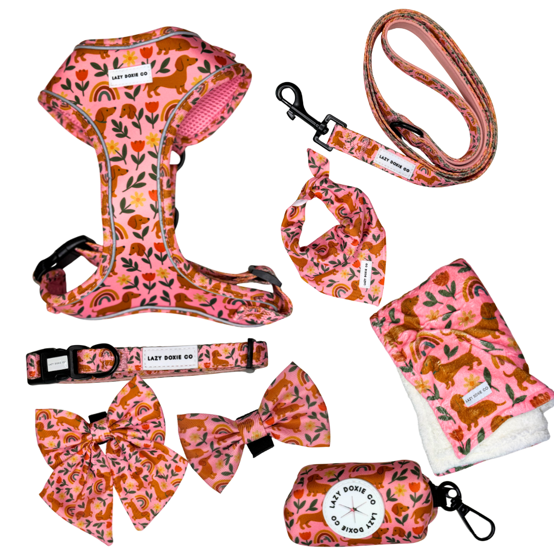 Lazy Luxe Bundle - Pawdise Garden - Lazy Doxie Co