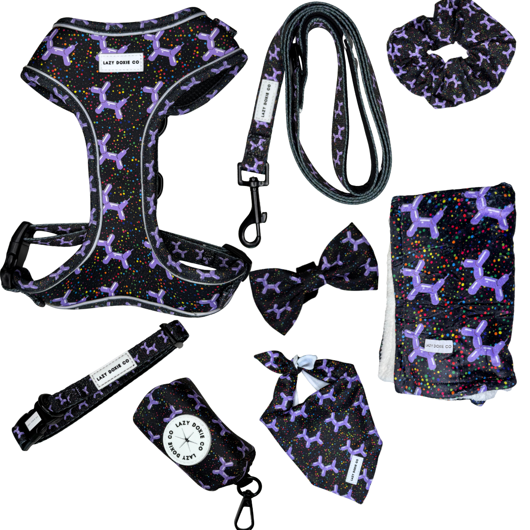 Lazy Luxe Bundle - Let's Pawty - Lazy Doxie Co