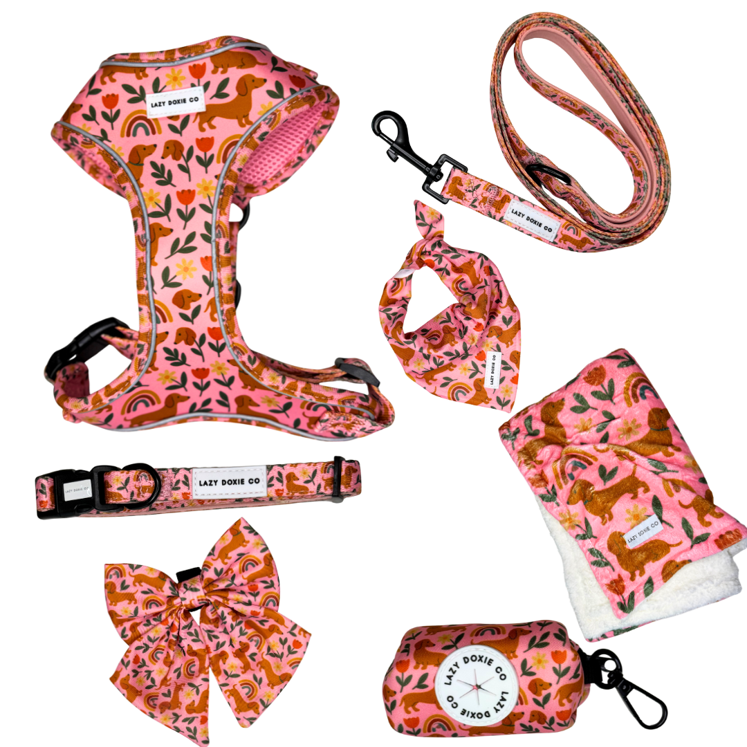 Lazy Luxe Bundle - Pawdise Garden - Lazy Doxie Co