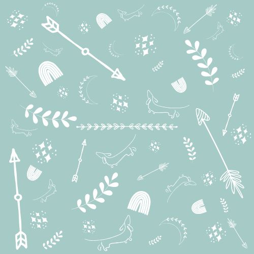 Bandana - Mint to Adventure