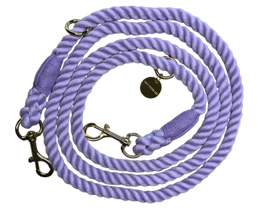 Mulit-Functional Rope Leash - Pawple Haze