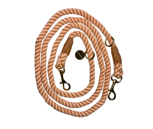 Mulit-Functional Rope Leash - Pink Pawrade