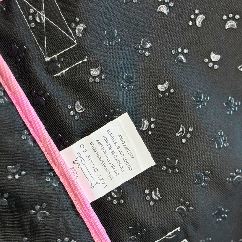 Travel Mat + Crossbody Strap - Pinky Pupwalk