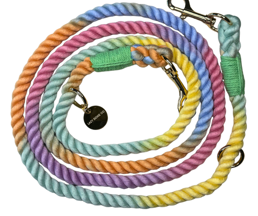Mulit-Functional Rope Leash - Pupfetti