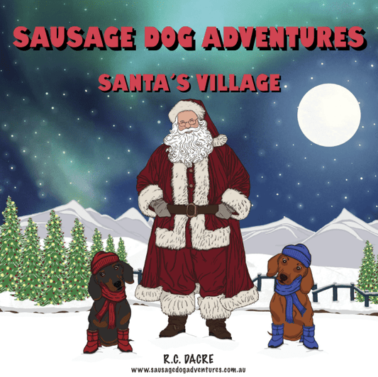 Sausage Dog Adventures Books - Lazy Doxie Co