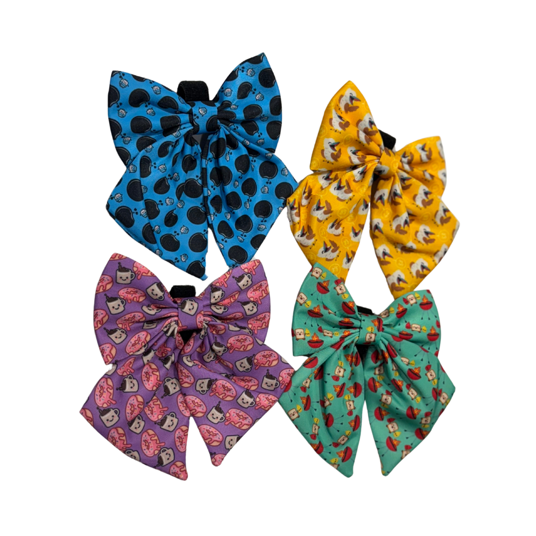 Snags Ahoy! Sailor Bow Bundle