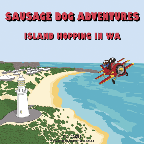 Sausage Dog Adventures Books - Lazy Doxie Co