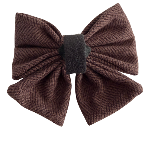 Tweed Sailor Bows