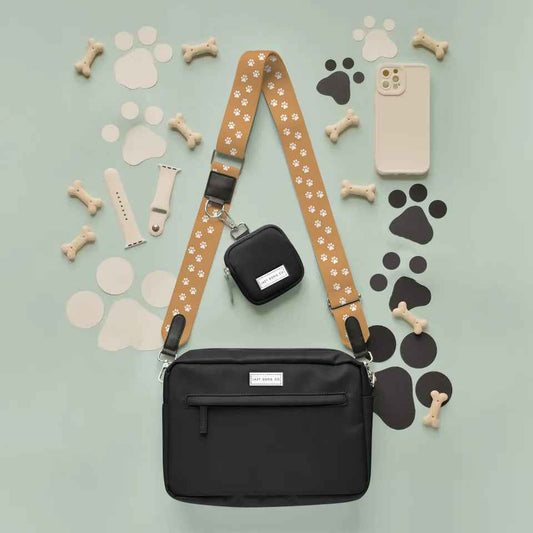 Walking Bag Strap - Pawprint Picnic
