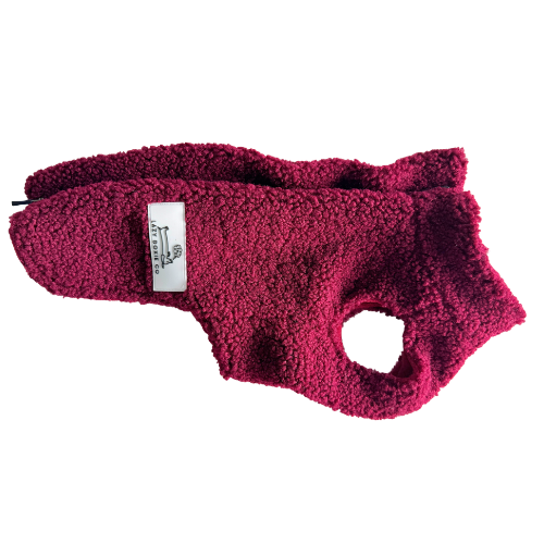 Teddy Fleece Doxie Coat