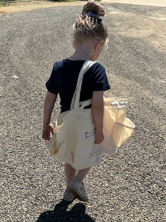 Lazy Doxie Co - The Everyday Tote - Lazy Doxie Co