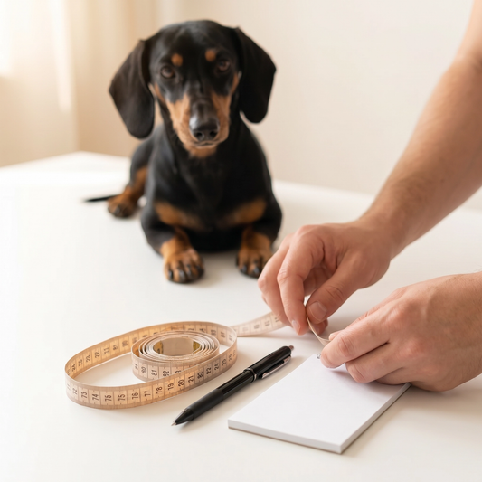 How to Measure Your Dachshund for a Harness (The Right Way)