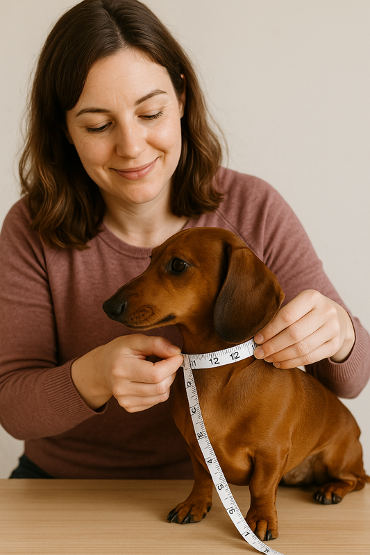 How to Measure Your Dachshund for the Perfect Harness