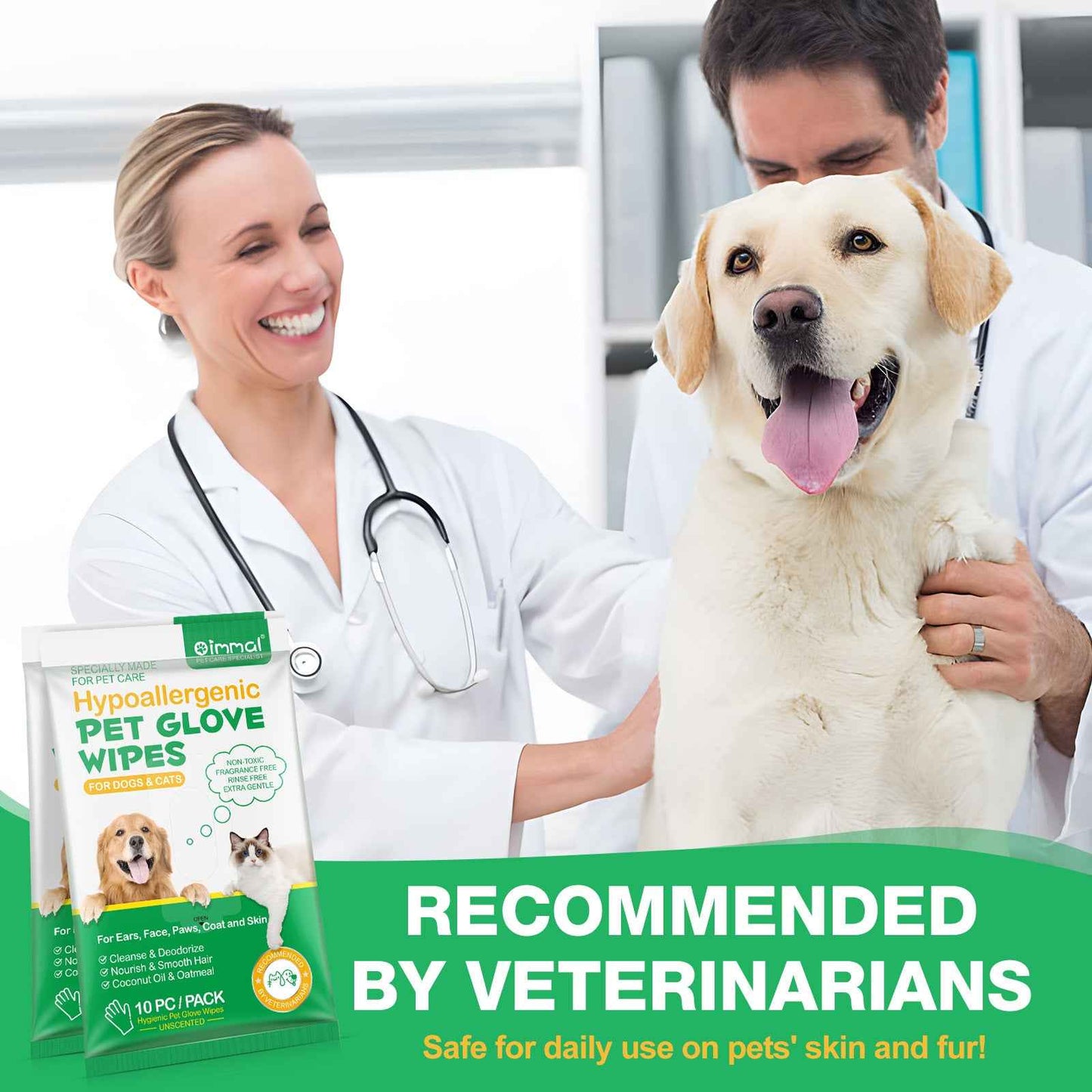 Dog Cleaning Gloves - 10pk