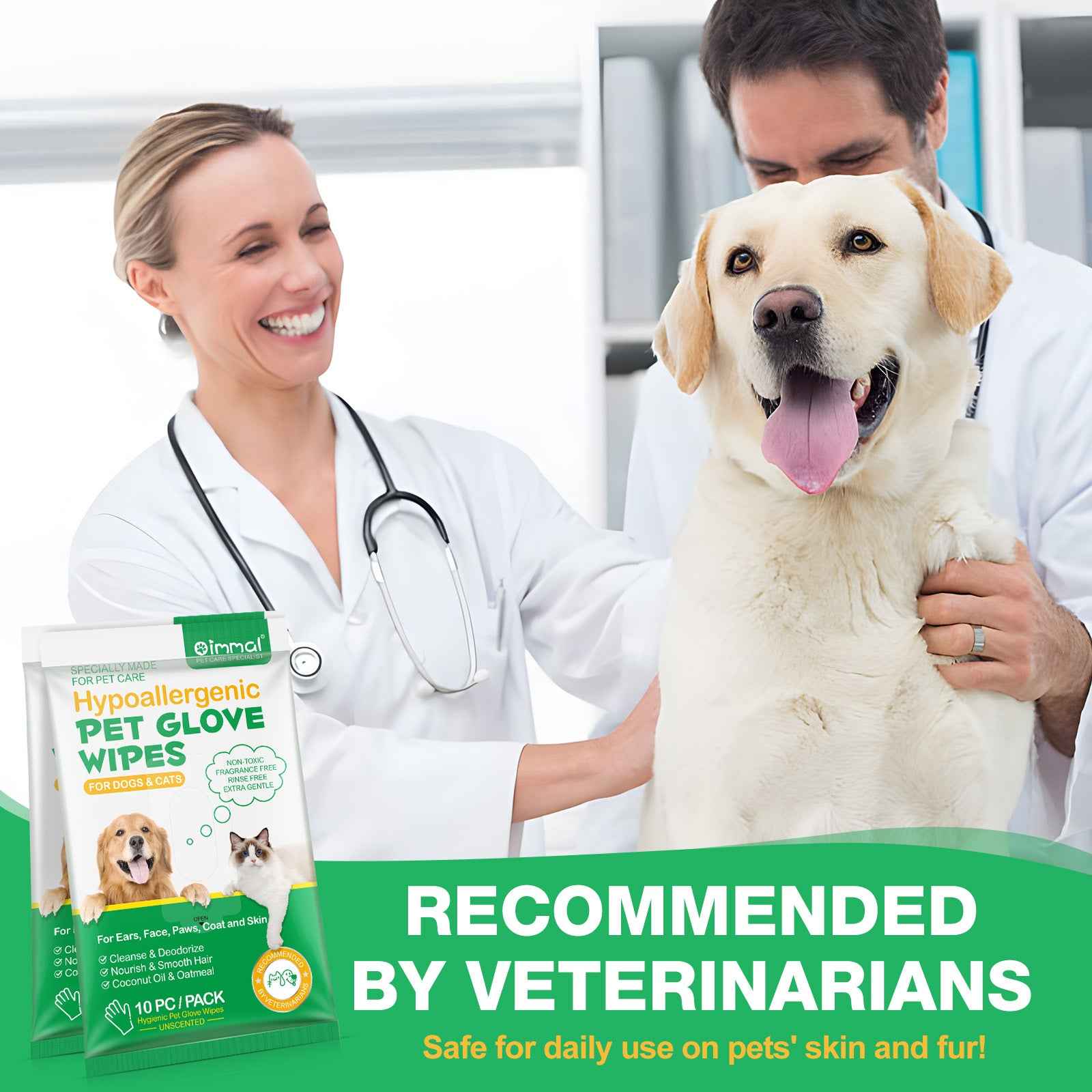 Dog Cleaning Gloves - 10pk