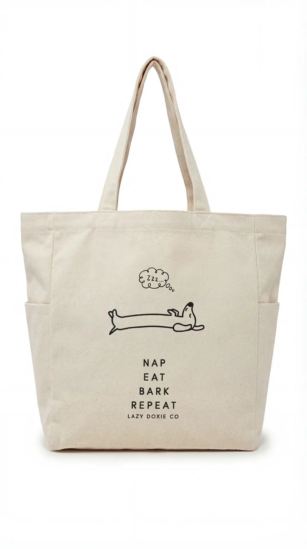 Lazy Doxie Co - The Everyday Tote - Lazy Doxie Co