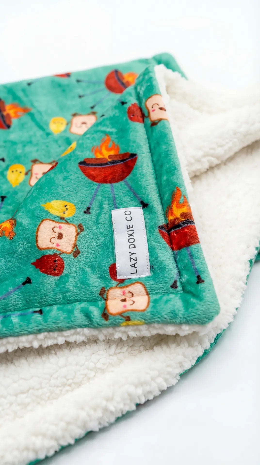 Fleece Blankets - Lazy Doxie Co