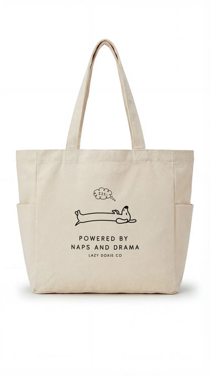 Lazy Doxie Co - The Everyday Tote - Lazy Doxie Co