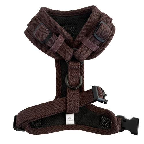 Over-Head Tweed Dachshund Harness