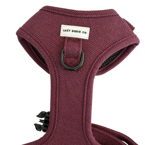 Over-Head Tweed Dachshund Harness